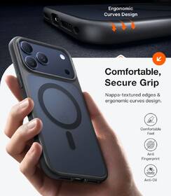 Kryt na mobil Torras Guardian Magnetic na Apple iPhone 17 Pro Max černý

 obrázek produktu 7 z 8