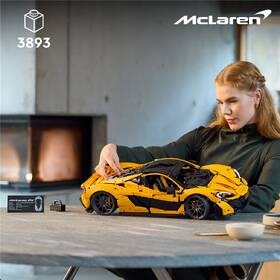 Stavebnice LEGO® Technic 42172 McLaren P1™ 

 obrázek produktu 8 z 8