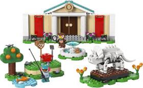 Stavebnice LEGO® Animal Crossing™ 77056 Blathers a jeho muzejní sbírka 

 obrázek produktu 1 z 8
