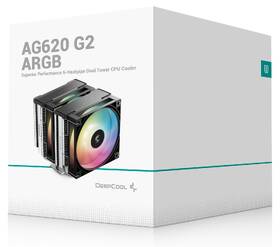 Chladič CPU DeepCool AG620 G2 ARGB 

 obrázek produktu 8 z 8