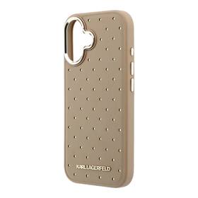 Kryt na mobil Karl Lagerfeld PU Perforated Gold Dots MagSafe na Apple iPhone 17 béžový

 obrázek produktu 4 z 6