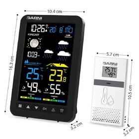 Meteorologická stanice GARNI 539 Line černá

 obrázek produktu 1 z 6