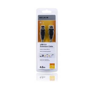 Kabel Belkin USB 2.0 prodlužovací A - A, 4.8m černý

 obrázek produktu 1 z 1