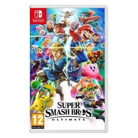 Hra Nintendo Super Smash Bros. Ultimate 

 obrázek produktu 1 z 5