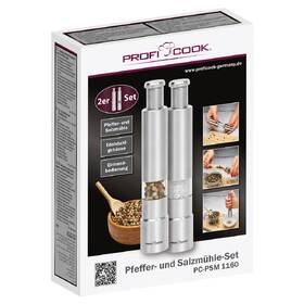 Mlýnek na sůl a pepř Profi Cook PC-PSM 1160 nerez

 obrázek produktu 12 z 12
