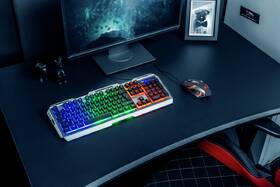 Klávesnice s myší Trust GXT 845 Tural Gaming Combo, US černá

 obrázek produktu 7 z 7