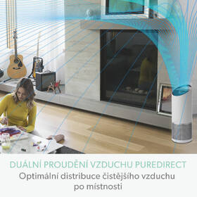 Čistička vzduchu Leitz Z-1000 šedá/bílá

 obrázek produktu 6 z 12