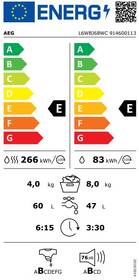 Pračka se sušičkou AEG L6WBJ68WC bílá

 obrázek produktu 1 z 7