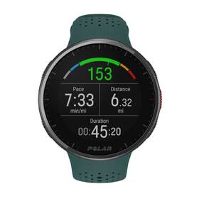Chytré hodinky Polar Pacer Pro vel. S-L - Aurora Green 

 obrázek produktu 3 z 10