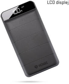 Powerbanka YENKEE YPB 3010 30 000mAh černá

 obrázek produktu 6 z 7