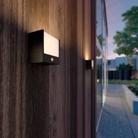 Nástěnné svítidlo Philips Macaw, LED, senzor pohybu černé

 obrázek produktu 1 z 2