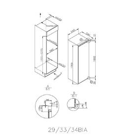 Chladnička Hoover HBOD 174/N 

 obrázek produktu 3 z 3