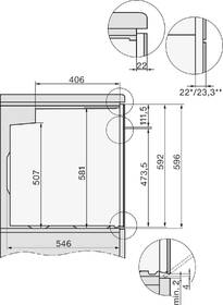 Trouba Miele H 2861 B šedá

 obrázek produktu 3 z 9