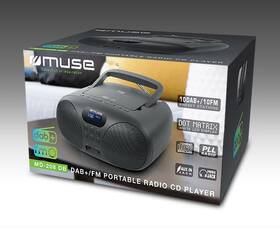 Radiopřijímač DAB+/CD MUSE M-208DB černý

 obrázek produktu 3 z 3
