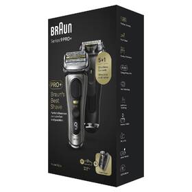 Holicí strojek Braun 9525s Wet & Dry, Grey 

 obrázek produktu 12 z 13
