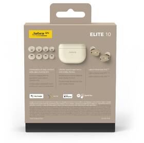 Sluchátka Jabra Elite 10 béžová

 obrázek produktu 5 z 5