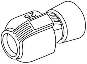 Spojka Gardena 901016101 25 mm 1" černá/šedá

 obrázek produktu 2 z 2