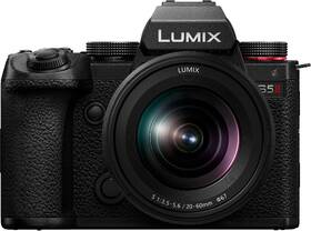 Digitální fotoaparát Panasonic DC-S5M2KE černá barva
