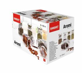 Sada kořenek BANQUET Aromi, 6 ks 

 obrázek produktu 1 z 2