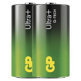 Baterie alkalická GP Ultra Plus C (LR14), 2 ks 

 obrázek produktu 1 z 5