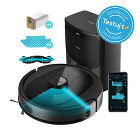 Robotický vysavač Cecotec Conga 8290 Immortal Ultra Power Home Genesis černý

 obrázek produktu 1 z 14