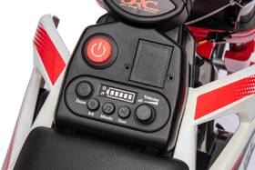 Elektrická motorka Beneo CROSS RED červená

 obrázek produktu 7 z 7