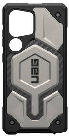 Kryt na mobil UAG Monarch Pro Titanium na Samsung Galaxy S25 Ultra stříbrný

 obrázek produktu 7 z 14