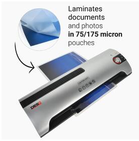Laminátor DESQ Heavy Duty A3 stříbrný

 obrázek produktu 10 z 10