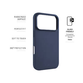 Kryt na mobil FIXED Story na Apple iPhone 17 Pro modrý

 obrázek produktu 2 z 2