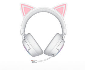Headset Razer Kraken Kitty V3 Pro bílý

 obrázek produktu 6 z 14