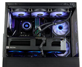 Case Cooler Master Elite 690 Wood černá

 obrázek produktu 10 z 15