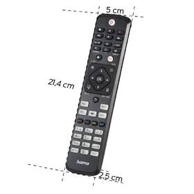 Dálkový ovladač Hama pro TV Philips 1:1 černý

 obrázek produktu 5 z 5