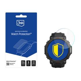 Tvrzené sklo 3mk Watch Protection FlexibleGlass na Amazfit T-Rex 3 Pro 48mm 

 obrázek produktu 1 z 1