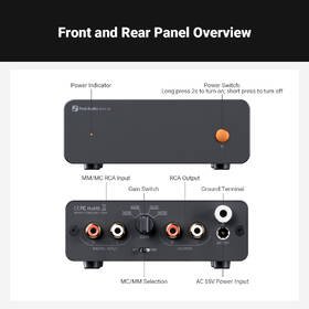 Gramofonový předzesilovač Fosi Audio Box X5 černý

 obrázek produktu 4 z 9