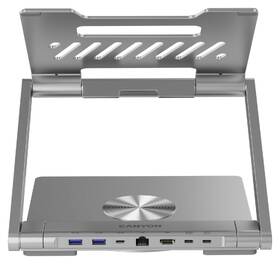 Chladící podložka pro NTB Canyon OnStand2, USB hub šedá

 obrázek produktu 3 z 19