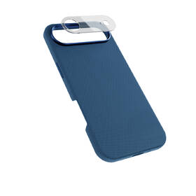 Kryt na mobil Epico SolidWoven Pro Mag+ - Apple iPhone Air Qi2 & MagSafe kompatibilní modrý

 obrázek produktu 1 z 5