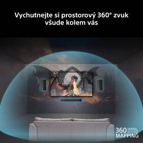 Soundbar Sony HT-A8 Theatre Trio černý

 obrázek produktu 12 z 23