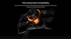 Volant PXN W GTL GT ONE, Quick Release černý

 obrázek produktu 7 z 15