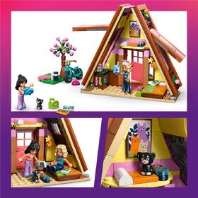 Stavebnice LEGO® Friends 42682 Glampingová chata v přírodě 

 obrázek produktu 5 z 8