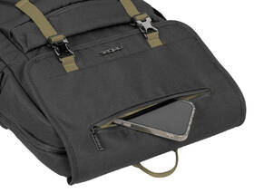 Batoh na notebook Natec NIALA 15,6", 18 L černý/zelený

 obrázek produktu 13 z 15