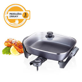 Pečicí pánev ETA 2160 90000 černá/sklo

 obrázek produktu 1 z 14
