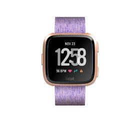 Chytré hodinky Fitbit Versa (NFC) - Lavender Woven 

 obrázek produktu 3 z 5
