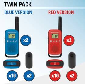 Vysílačky Motorola TLKR T42 modré

 obrázek produktu 2 z 2