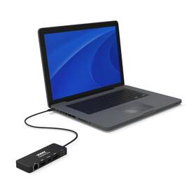 USB Hub PORT CONNECT USB-C/LAN, HDMI, VGA, USB-C PD 3.0 85W, USB-A černý

 obrázek produktu 3 z 6