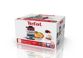 Hrnec parní Tefal VC300830 Steam N' Light černý

 obrázek produktu 14 z 15