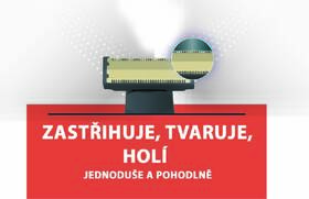 Zastřihovač vousů Rowenta TN6040F4 Forever Sharp Comfort Style 

 obrázek produktu 11 z 20
