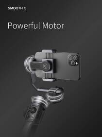 Stabilizátor Zhiyun Smooth 5 černý

 obrázek produktu 9 z 10