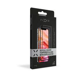 Tvrzené sklo FIXED 3D Full-Cover s aplikátorem na Apple iPhone 13 Pro Max černé

 obrázek produktu 4 z 4