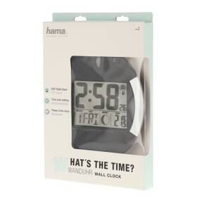 Nástěnné hodiny Hama PP-245 černé

 obrázek produktu 3 z 3