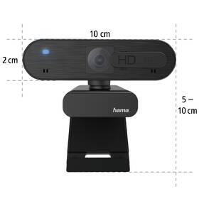 Webkamera Hama C-600 Pro černá

 obrázek produktu 6 z 10